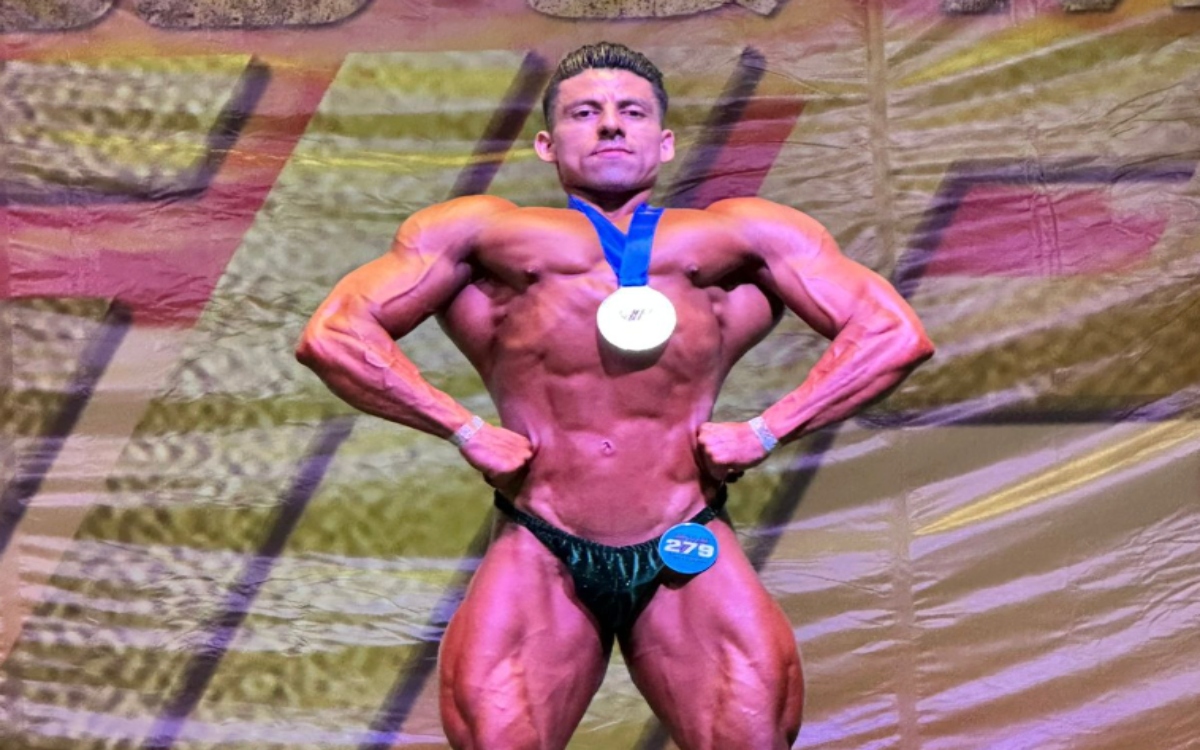 "El fisicoculturismo es un estilo de vida": Pablo Reza | Video "El fisicoculturismo es un estilo de vida": Pablo Reza | Video