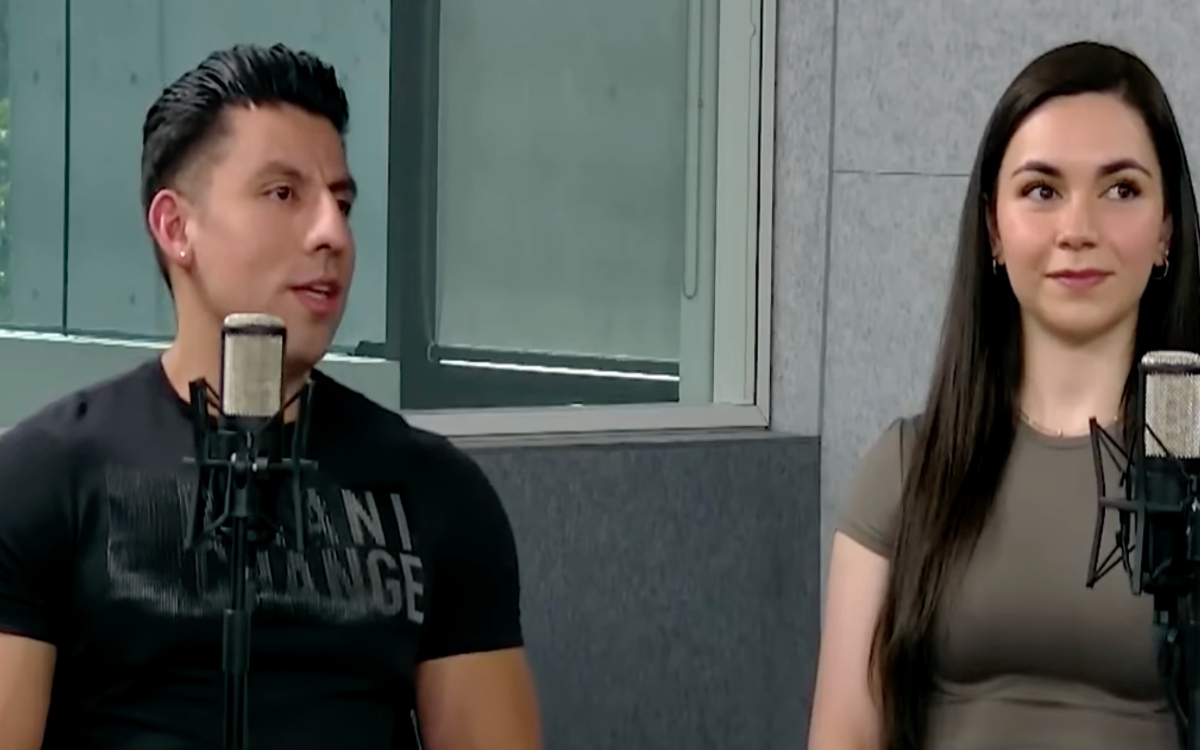 Nace el amor entre rutinas y dietas: Valentina y Pablo | Video Nace el amor entre rutinas y dietas: Valentina y Pablo | Video