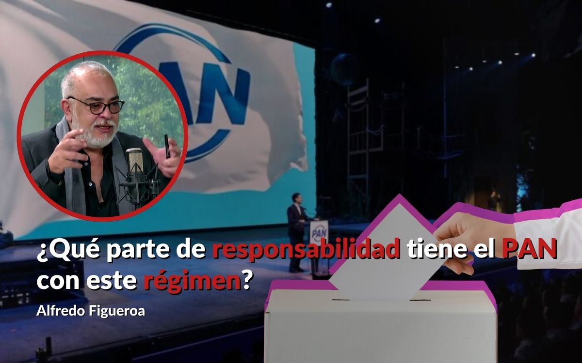 El PAN debe 'reconocer su responsabilidad' en el desastre actual, señala Alfredo Figueroa | Comentario El PAN debe 'reconocer su responsabilidad' en el desastre actual, señala Alfredo Figueroa | Comentario