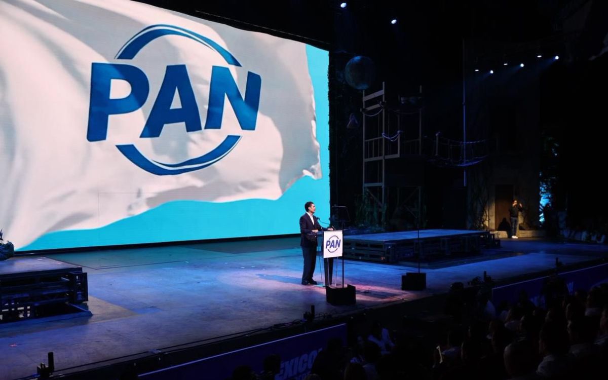 PAN se ‘relanza’ con nuevo logo y poniendo fin a alianzas con otros partidos | Video PAN se ‘relanza’ con nuevo logo y poniendo fin a alianzas con otros partidos | Video