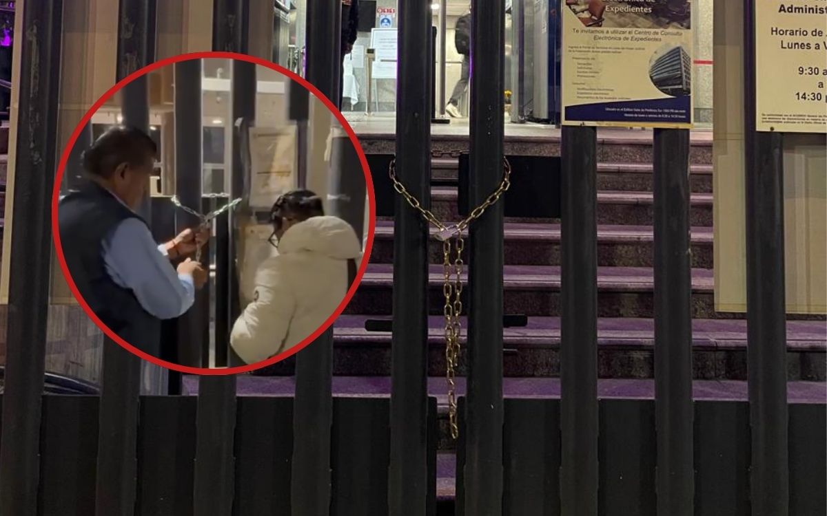 Paro en el Poder Judicial: Trabajadores cierran sedes y exigen pago de aumentos Paro en el Poder Judicial: Trabajadores cierran sedes y exigen pago de aumentos