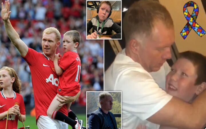 Paul Scholes, leyenda del ManU, prioriza el cuidado de su hijo con autismo | Video Paul Scholes, leyenda del ManU, prioriza el cuidado de su hijo con autismo | Video