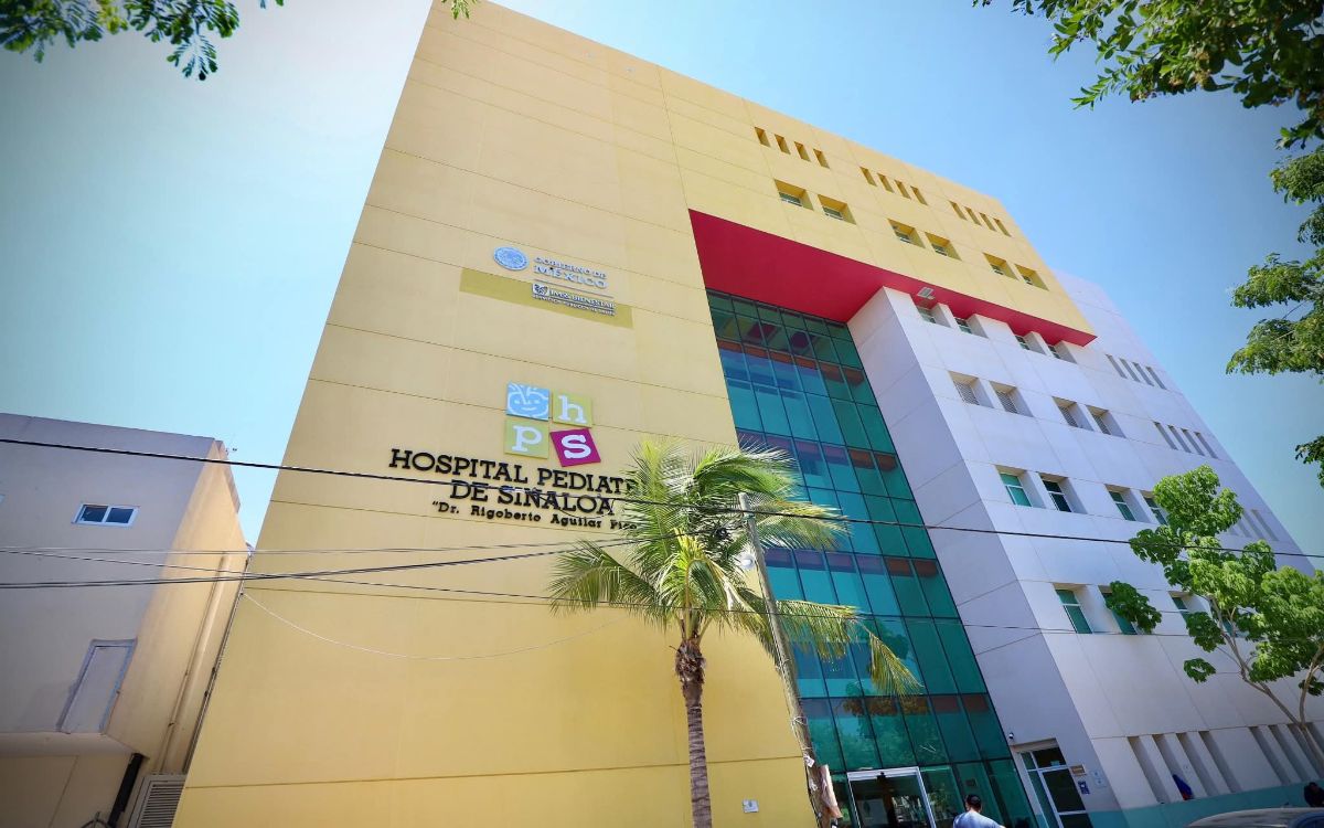 Evacúan a 42 personas por derrame en Hospital Pediátrico IMSS Culiacán Evacúan a 42 personas por derrame en Hospital Pediátrico IMSS Culiacán