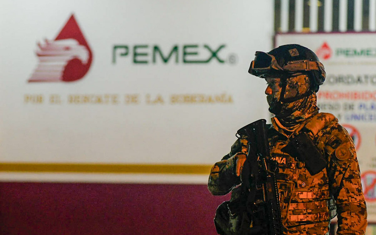 Pemex refuerza vigilancia de su infraestructura ante afectaciones por lluvias Pemex refuerza vigilancia de su infraestructura ante afectaciones por lluvias