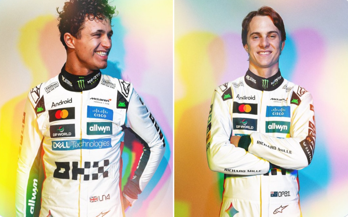 F1: Sale Piastri a luchar contra Norris y Verstappen en Austin | Video F1: Sale Piastri a luchar contra Norris y Verstappen en Austin | Video