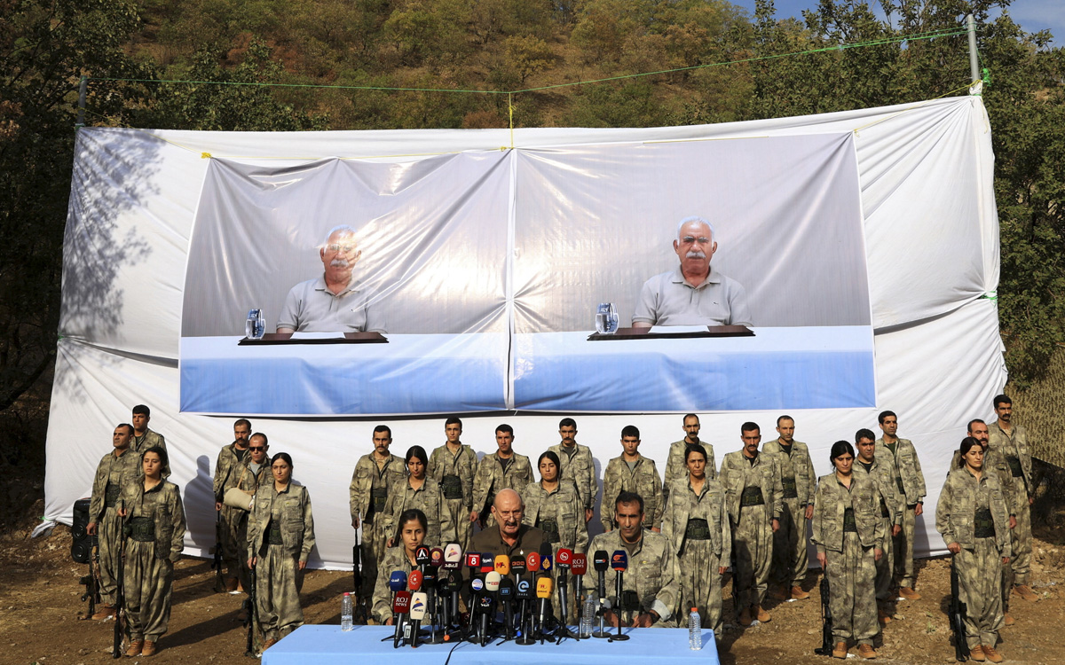 El PKK anuncia su completa retirada de Turquía tras 40 años de lucha armada El PKK anuncia su completa retirada de Turquía tras 40 años de lucha armada