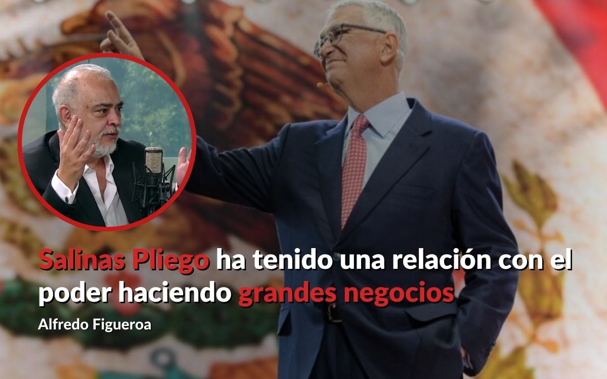 ¿Ricardo Salinas quiere ser presidente de México? Alfredo Figueroa analiza | Comentario ¿Ricardo Salinas quiere ser presidente de México? Alfredo Figueroa analiza | Comentario