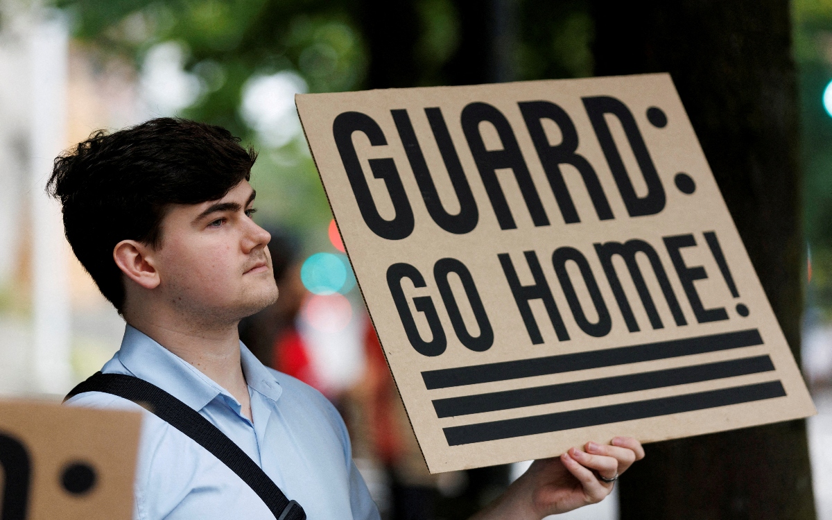 Orden de jueza impide a Trump desplegar la Guardia Nacional en Portland Orden de jueza impide a Trump desplegar la Guardia Nacional en Portland