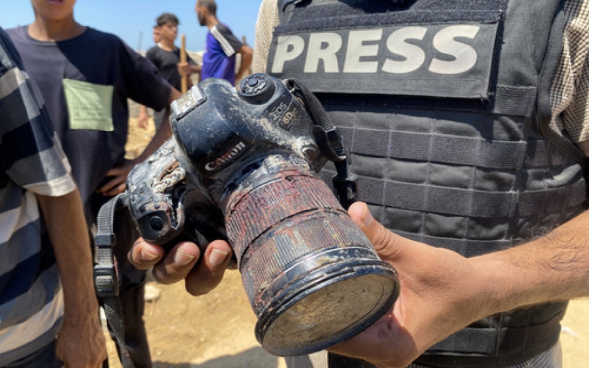 Israel suma dos años asesinando periodistas en Gaza: FIP | Video
