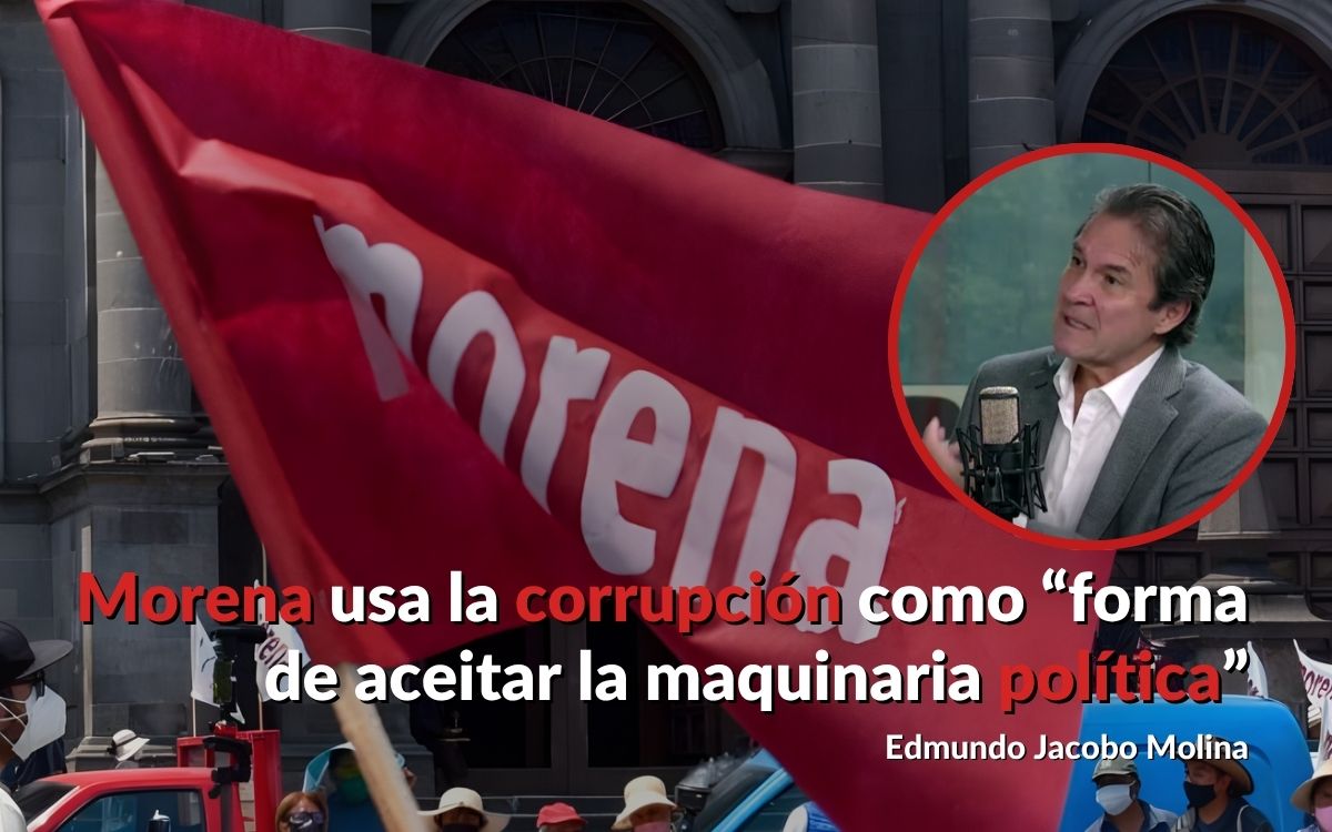 PRI y Morena: corrupción y presidencialismo | Comentario de Edmundo Jacobo Molina PRI y Morena: corrupción y presidencialismo | Comentario de Edmundo Jacobo Molina