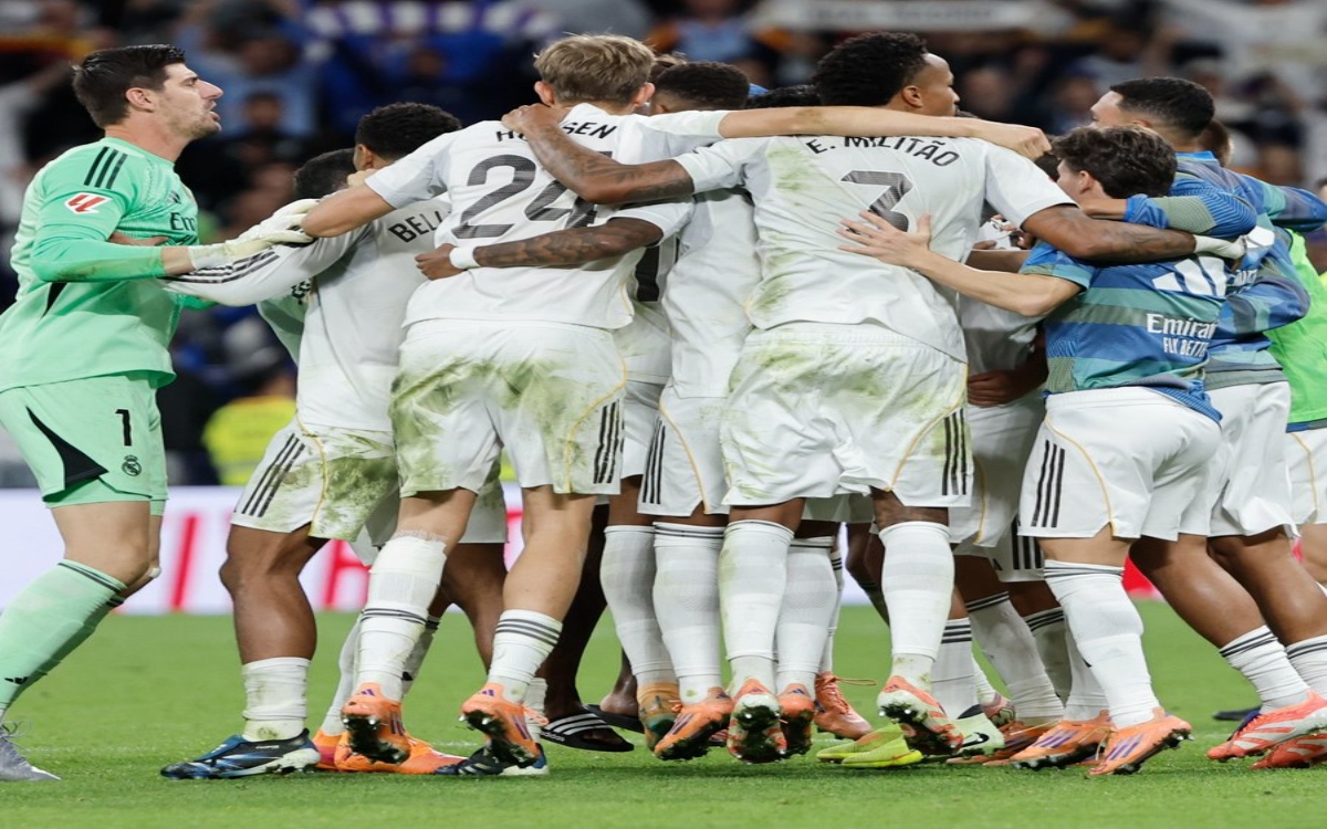 Se lleva Real Madrid el Clásico en el Bernabéu | Video Se lleva Real Madrid el Clásico en el Bernabéu | Video