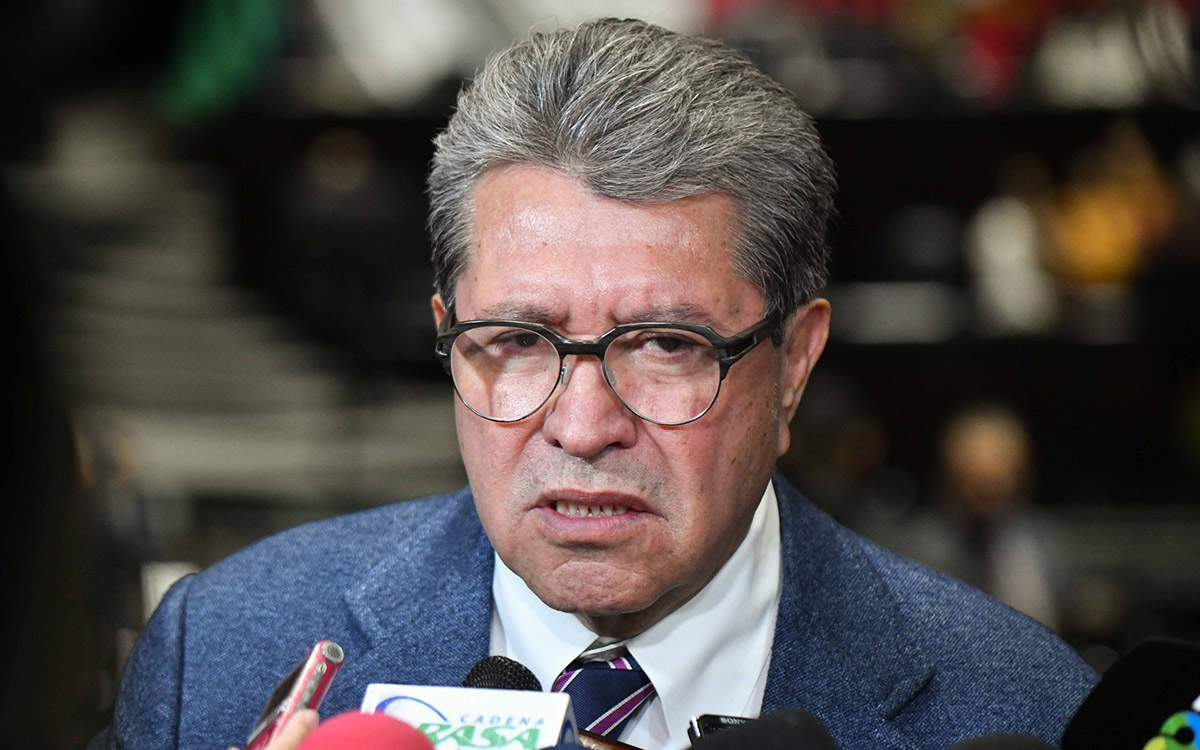 Monreal prevé reasignación de 18 mil mdp del Presupuesto, con recortes al INE, PJ y TEPJF Monreal prevé reasignación de 18 mil mdp del Presupuesto, con recortes al INE, PJ y TEPJF