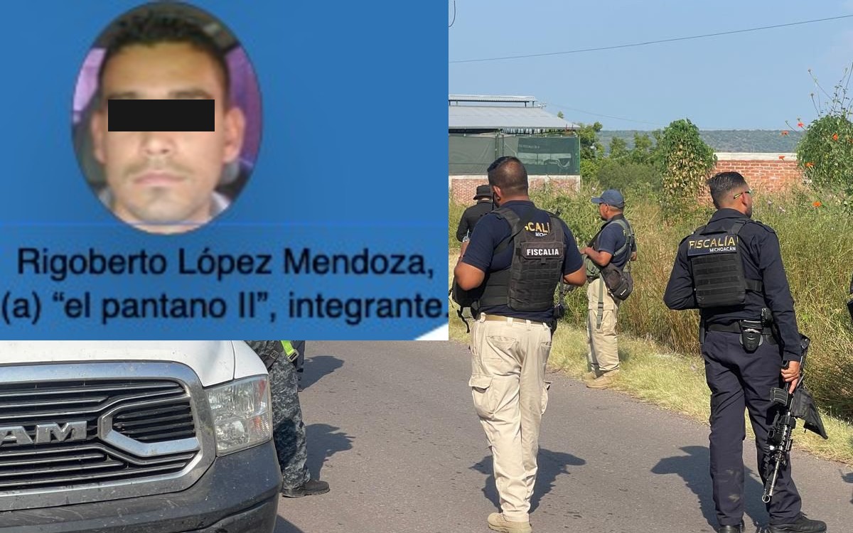 Detienen a ‘El Pantano’ por asesinato de líder limonero en Apatzingán Detienen a ‘El Pantano’ por asesinato de líder limonero en Apatzingán