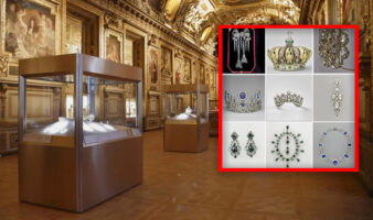 Detienen a cinco nuevos sospechosos del robo de joyas en el Museo del Louvre