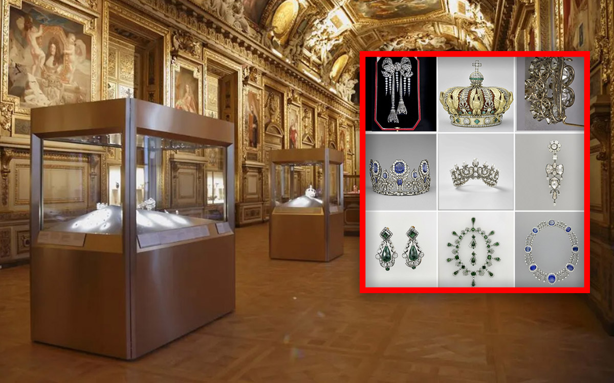 Detienen a cinco nuevos sospechosos del robo de joyas en el Museo del Louvre Detienen a cinco nuevos sospechosos del robo de joyas en el Museo del Louvre