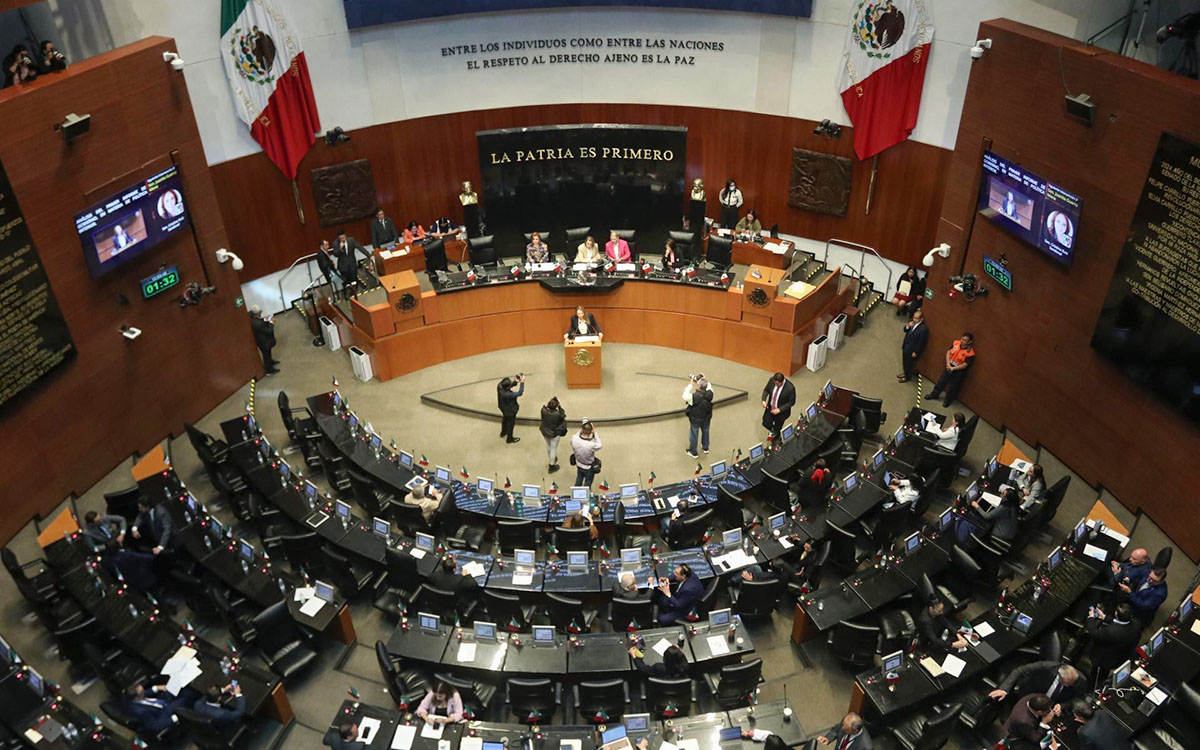 Senado aprueba Ley de Ingresos 2026; oposición cuestiona endeudamiento Senado aprueba Ley de Ingresos 2026; oposición cuestiona endeudamiento