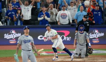 Serie Mundial 2025: Los Blue Jays apalean en el juego 1 con cuadrangular del mexicano Kirk | Video