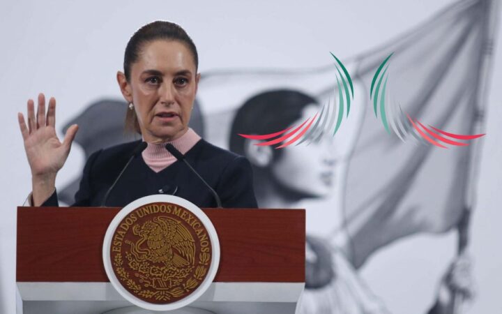 Sheinbaum pide revisar cancelación de vuelos AIFA-EE.UU: 'No vaya a ser que hay interés de otro tipo' Sheinbaum pide revisar cancelación de vuelos AIFA-EE.UU: 'No vaya a ser que hay interés de otro tipo'