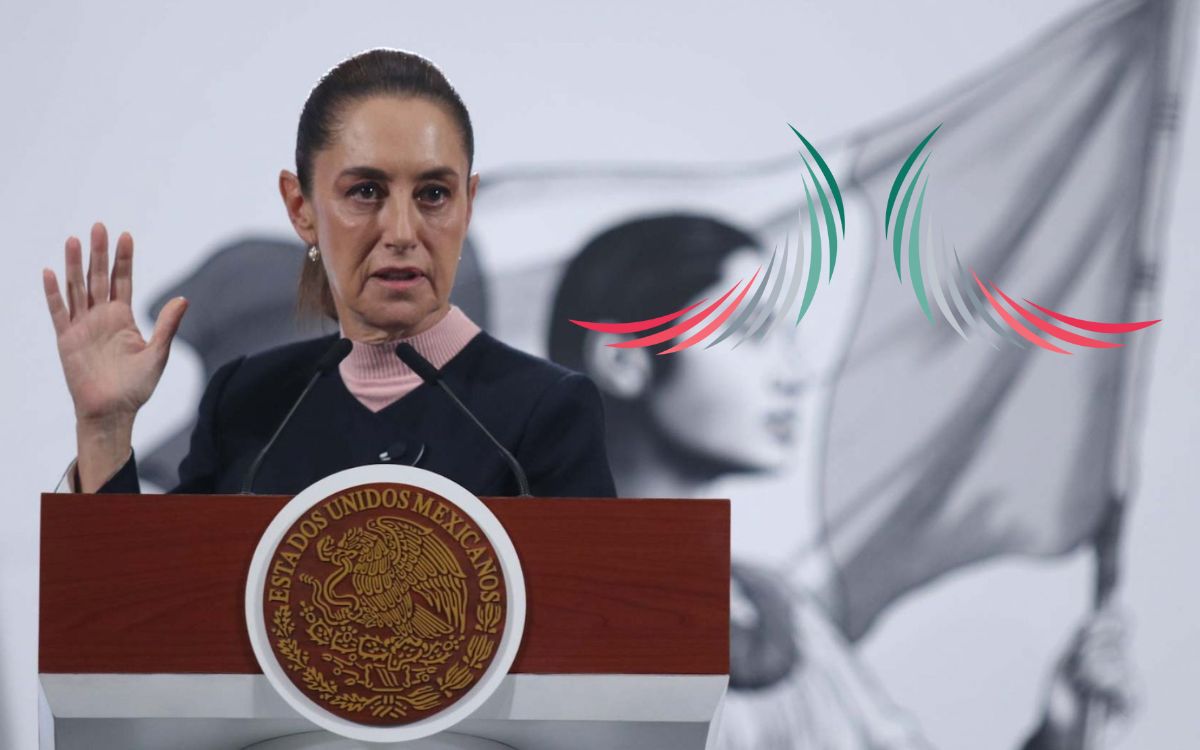 Sheinbaum pide revisar cancelación de vuelos AIFA-EE.UU: 'No vaya a ser que hay interés de otro tipo' Sheinbaum pide revisar cancelación de vuelos AIFA-EE.UU: 'No vaya a ser que hay interés de otro tipo'