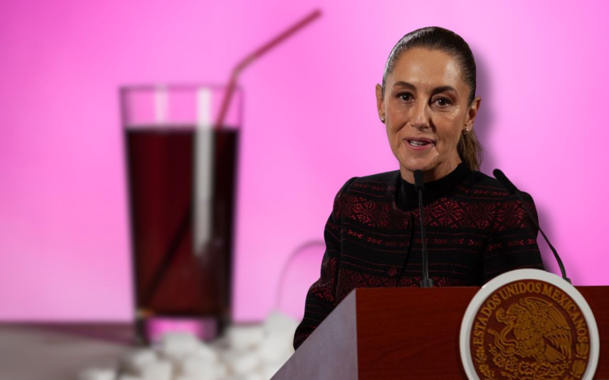 Sheinbaum defiende el impuesto a las bebidas azucaradas para que 'se consuman menos' Sheinbaum defiende el impuesto a las bebidas azucaradas para que 'se consuman menos'
