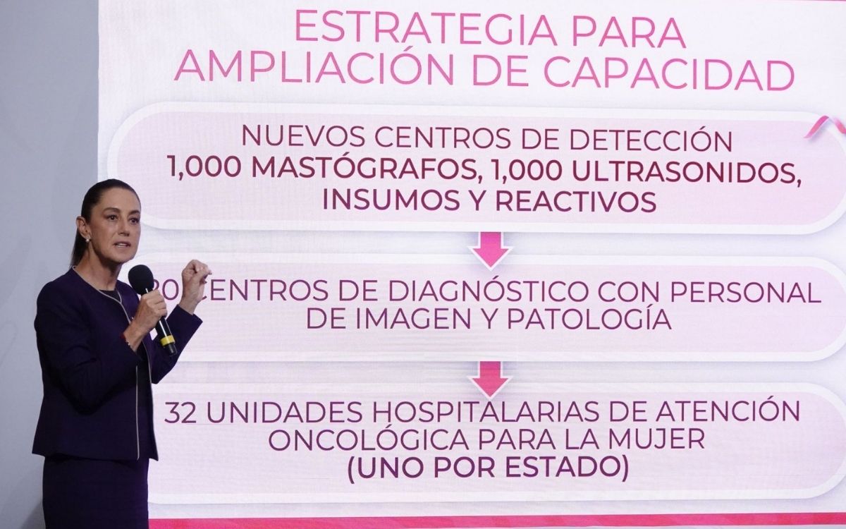 Invertirán 8 mil mdp en nuevo 'modelo universal de atención al cáncer de mama' Invertirán 8 mil mdp en nuevo 'modelo universal de atención al cáncer de mama'