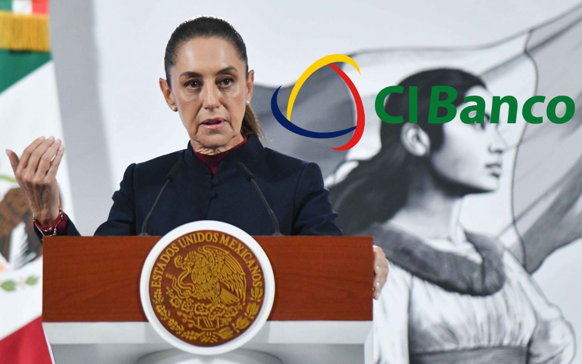 Disolución de CIBanco no ha afectado al sistema bancario: Sheinbaum Disolución de CIBanco no ha afectado al sistema bancario: Sheinbaum