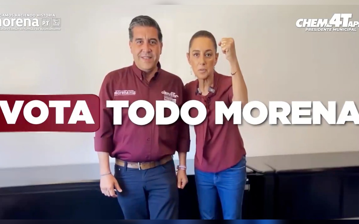 Sheinbaum acusa corrupción en el Fonden de EPN, pero su exdirector ahora es morenista y ella lo ha apoyado Sheinbaum acusa corrupción en el Fonden de EPN, pero su exdirector ahora es morenista y ella lo ha apoyado