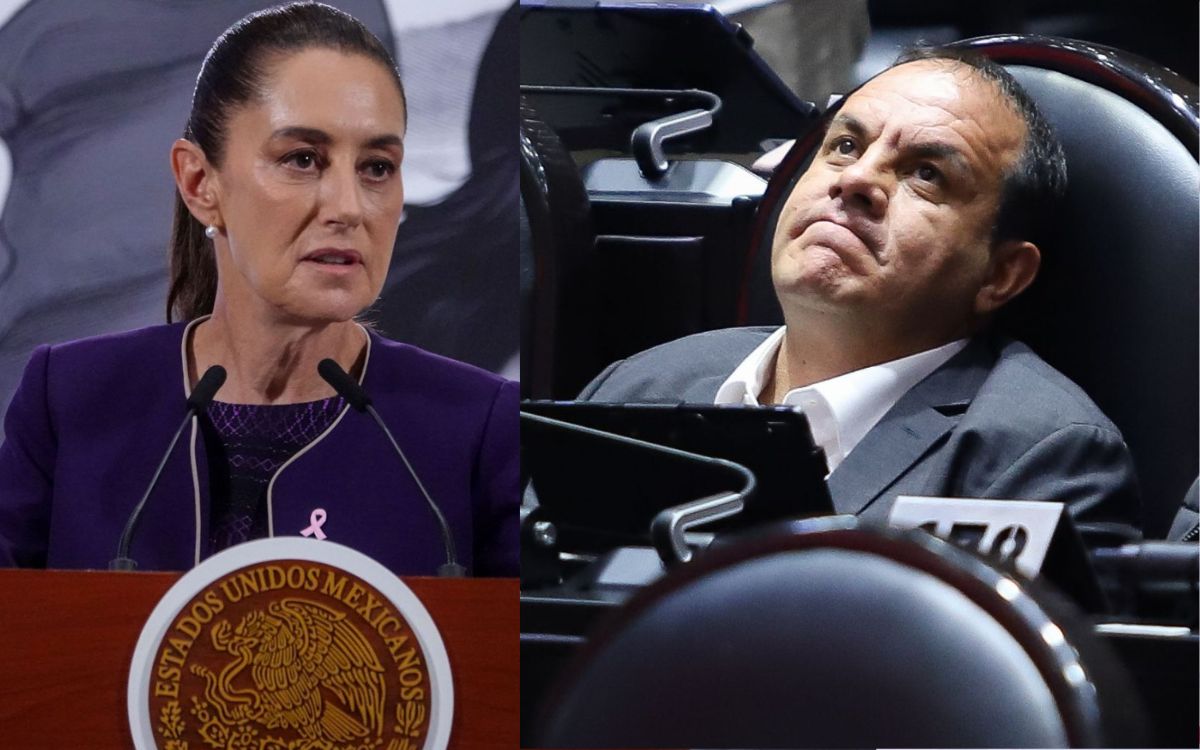 Sheinbaum opta por no entrar en la polémica de Cuauhtémoc Blanco | Video Sheinbaum opta por no entrar en la polémica de Cuauhtémoc Blanco | Video