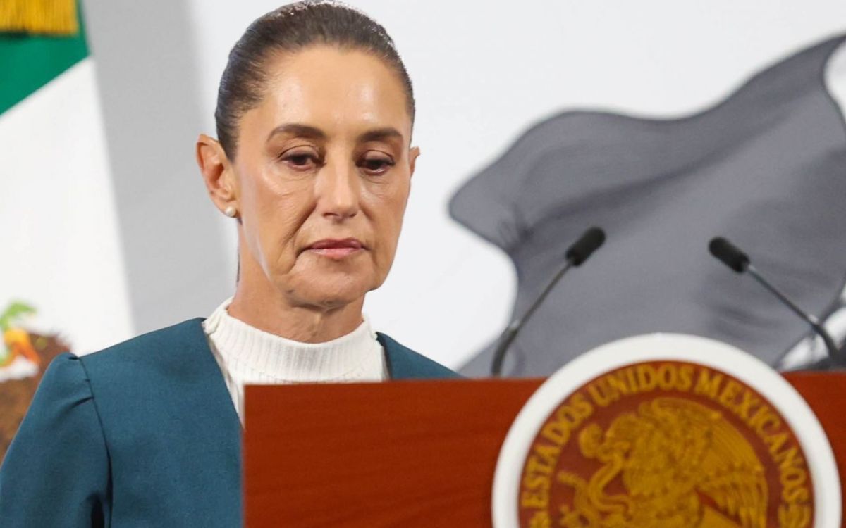 Sheinbaum descarta hablar de presuntas despensas del CJNG: 'No voy a entrar a eso' Sheinbaum descarta hablar de presuntas despensas del CJNG: 'No voy a entrar a eso'