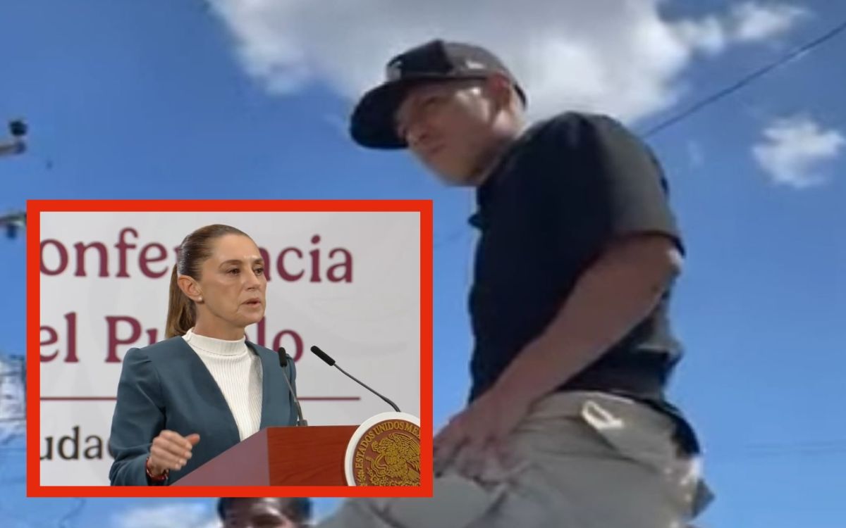Sheinbaum dice desconocer bloqueo de despensas a influencer Yulay Sheinbaum dice desconocer bloqueo de despensas a influencer Yulay