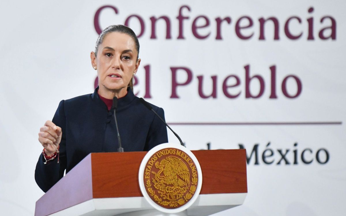 Sheinbaum: No hay 'certeza' de que crimen organizado entregue ayudas a afectados por lluvias Sheinbaum: No hay 'certeza' de que crimen organizado entregue ayudas a afectados por lluvias