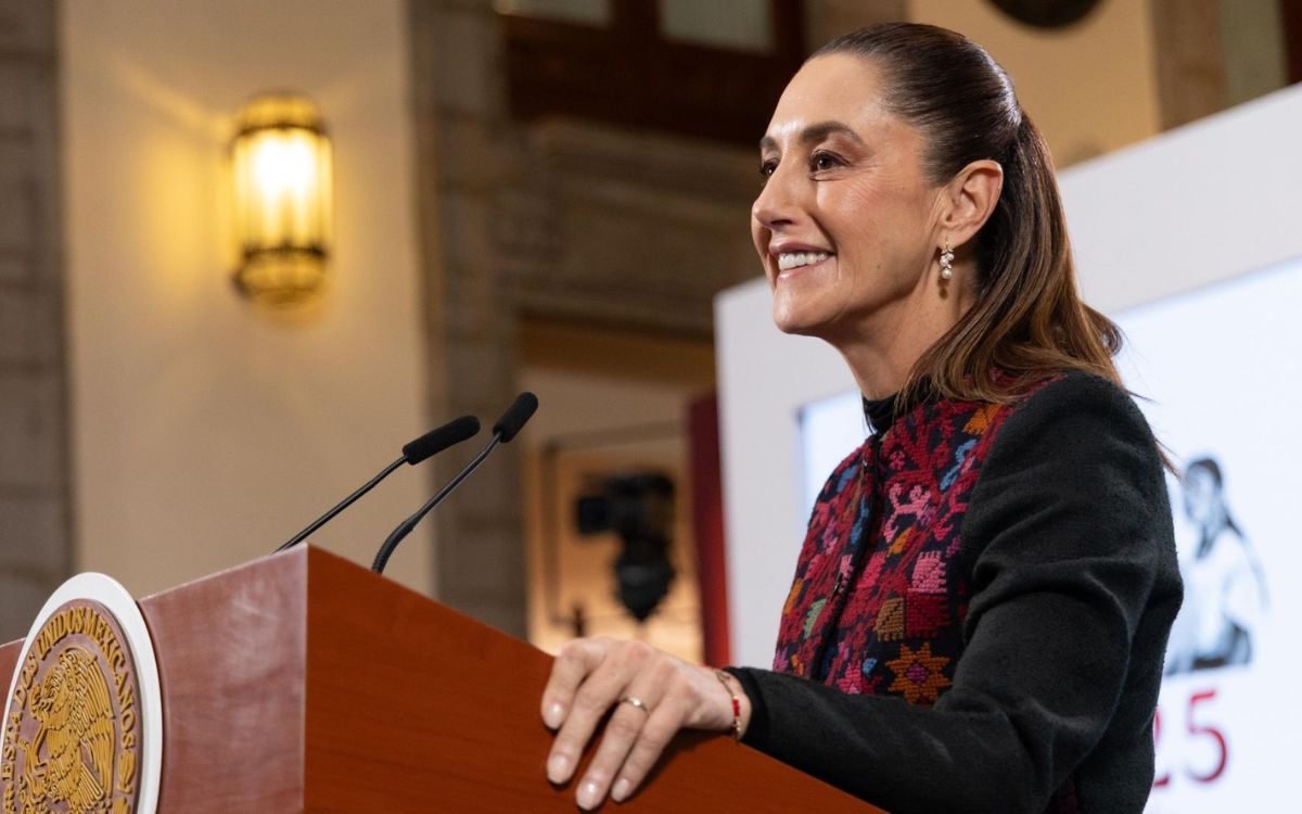 Sheinbaum anuncia nuevos programas sociales para jóvenes en 2026 Sheinbaum anuncia nuevos programas sociales para jóvenes en 2026