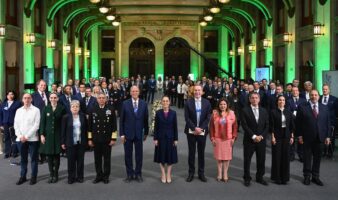 Sheinbaum presenta el Plan México a empresarios del Foro Económico Mundial