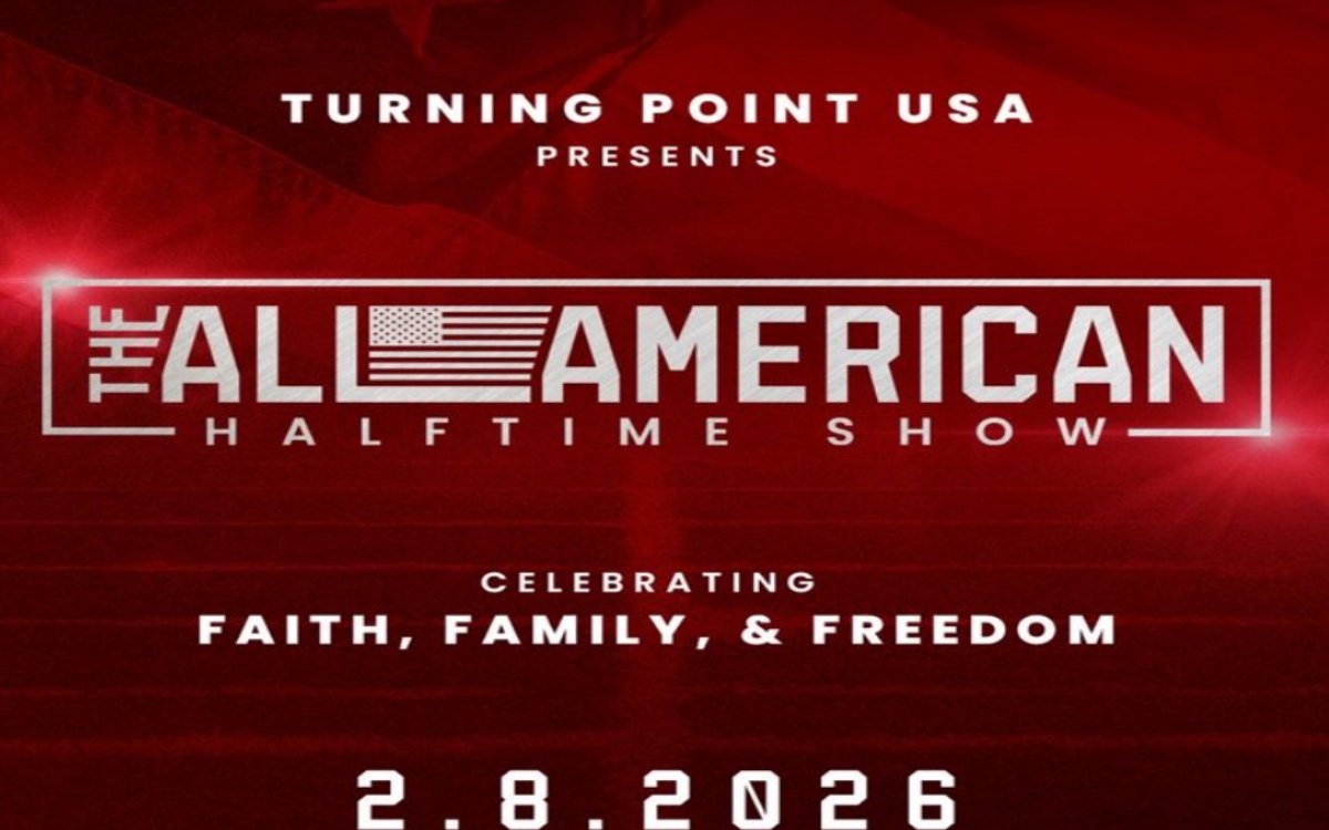 NFL: Proponen conservadores un show paralelo al del Super Bowl LX | Video NFL: Proponen conservadores un show paralelo al del Super Bowl LX | Video