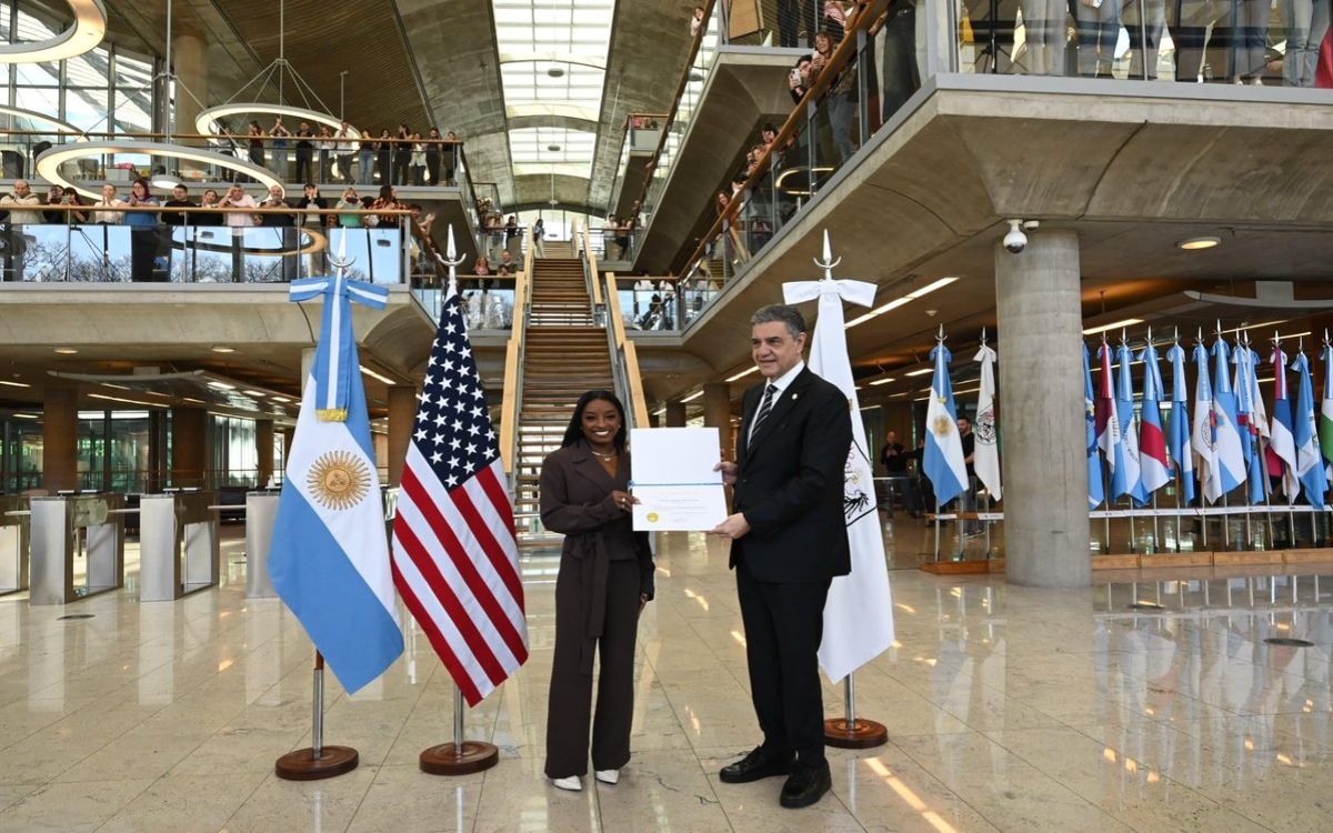"La salud mental sigue siendo un gran estigma": Simone Bailes | Video "La salud mental sigue siendo un gran estigma": Simone Bailes | Video