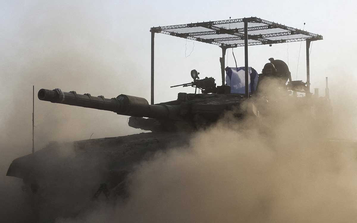 Israel ataca el sur de Gaza, a pesar del alto al fuego Israel ataca el sur de Gaza, a pesar del alto al fuego