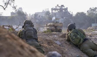 El Ejército israelí anuncia preparativos para la primera fase del repliegue de sus tropas en Gaza