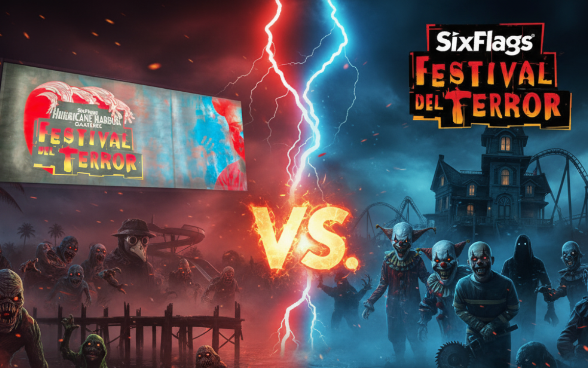 La Batalla del Terror: ¿Oaxtepec o Six Flags CDMX? Guía Completa para elegir tu Festival