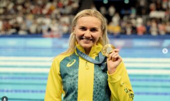 Natación: Anuncia Ariarne Titmus, cuatro veces oro olímpico, su retiro | Video