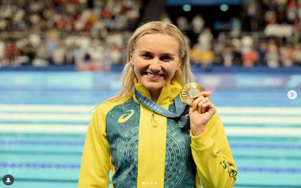 Natación: Anuncia Ariarne Titmus, cuatro veces oro olímpico, su retiro | Video Natación: Anuncia Ariarne Titmus, cuatro veces oro olímpico, su retiro | Video