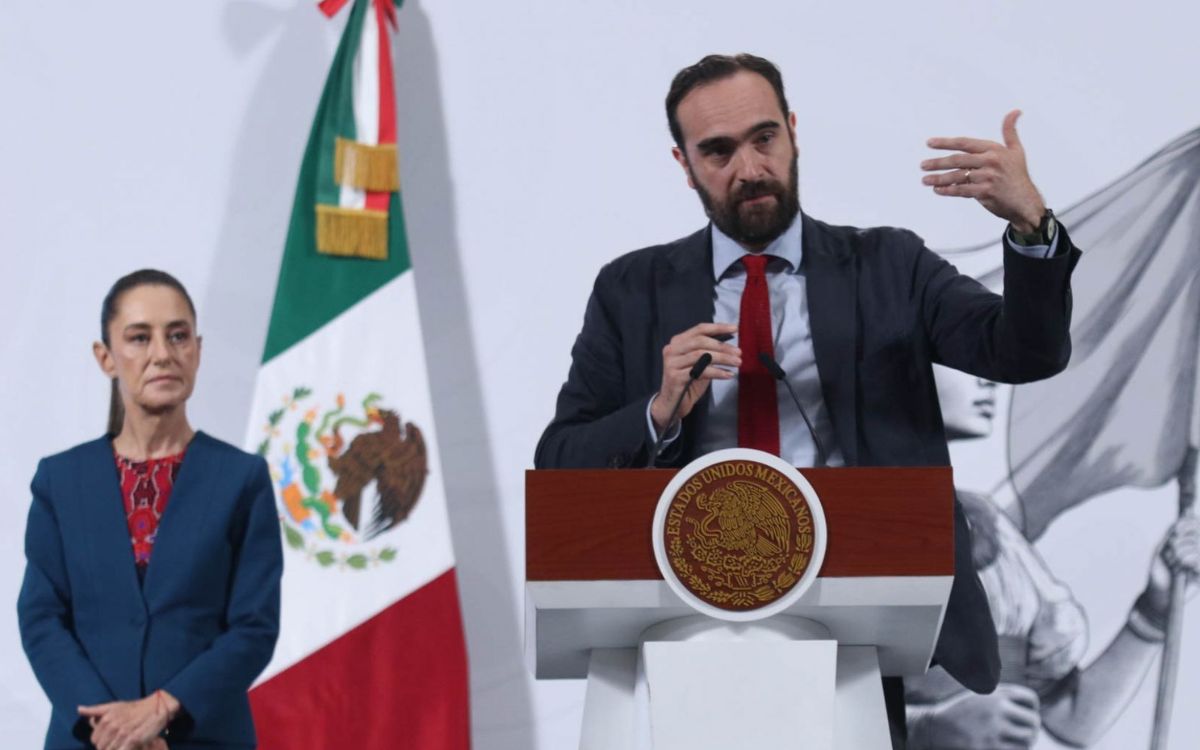 Tren CDMX-AIFA-Pachuca atenderá demanda de 107 mil pasajeros diarios Tren CDMX-AIFA-Pachuca atenderá demanda de 107 mil pasajeros diarios
