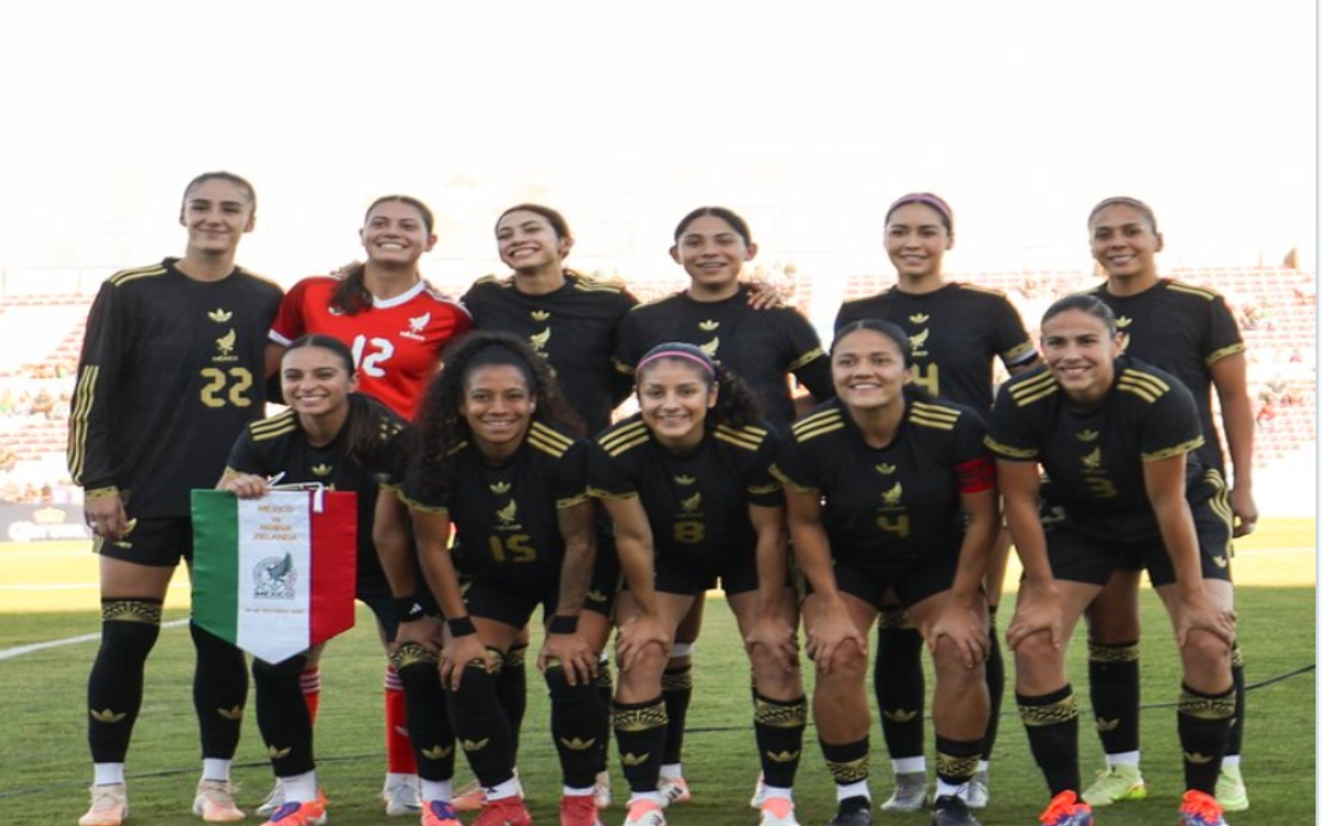 Amistoso: Resuelven mexicanas partido en 7 minutos ante neozelandesas | Video Amistoso: Resuelven mexicanas partido en 7 minutos ante neozelandesas | Video