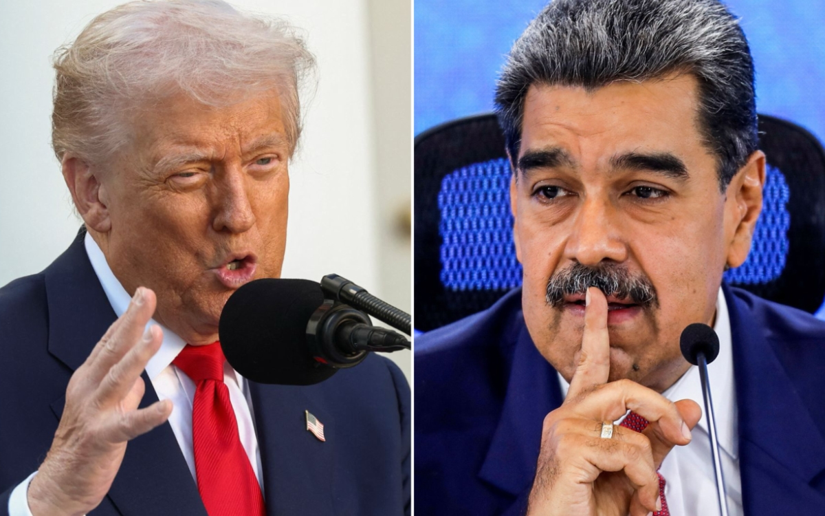 Trump analiza atacar Venezuela; confirma que CIA opera en el país sudamericano Trump analiza atacar Venezuela; confirma que CIA opera en el país sudamericano