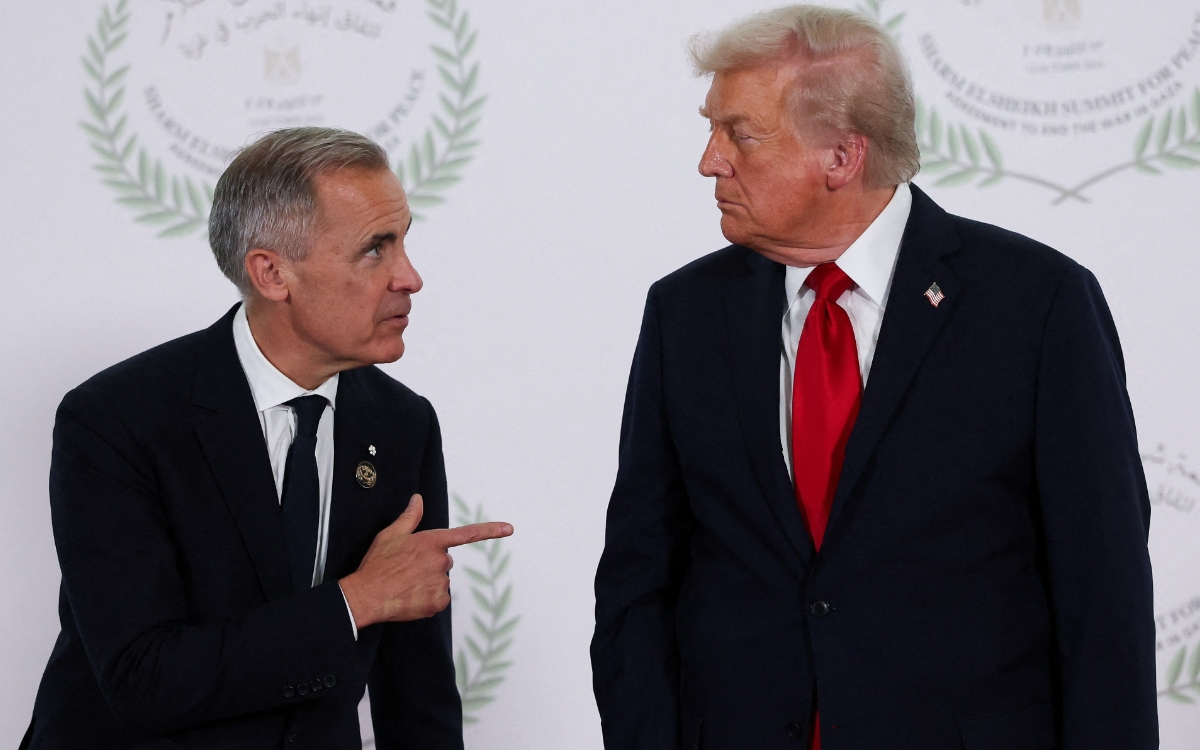 Trump pone fin a todas las negociaciones comerciales con Canadá Trump pone fin a todas las negociaciones comerciales con Canadá