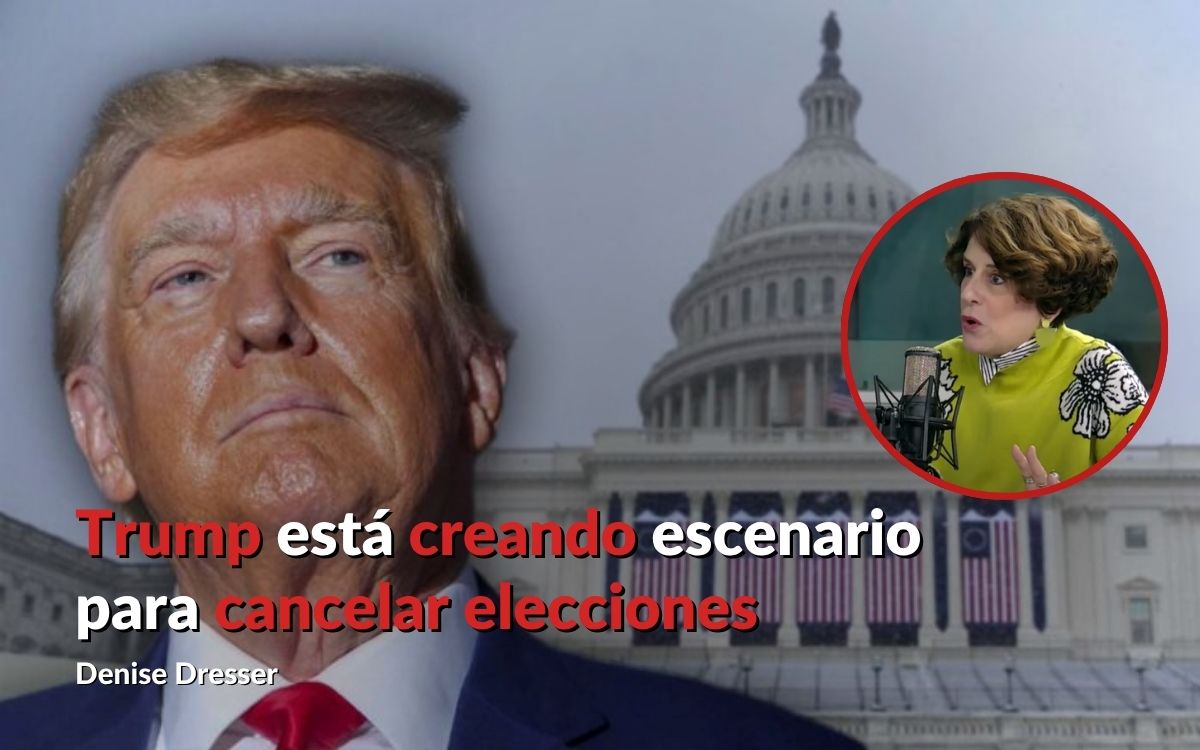 Trump extiende su poder federal y criminaliza la protesta social: Dresser | Comentario Trump extiende su poder federal y criminaliza la protesta social: Dresser | Comentario