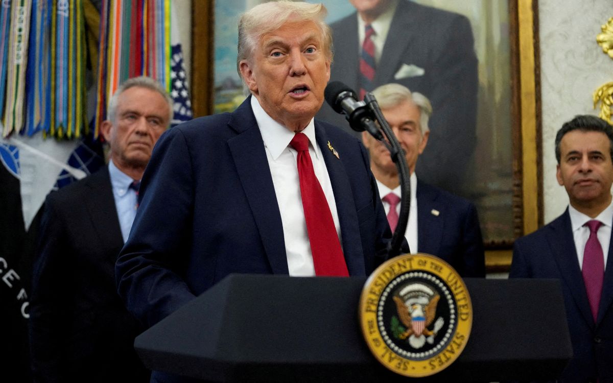 Trump: Gaza es la octava guerra que resuelvo y la próxima será la de Ucrania Trump: Gaza es la octava guerra que resuelvo y la próxima será la de Ucrania