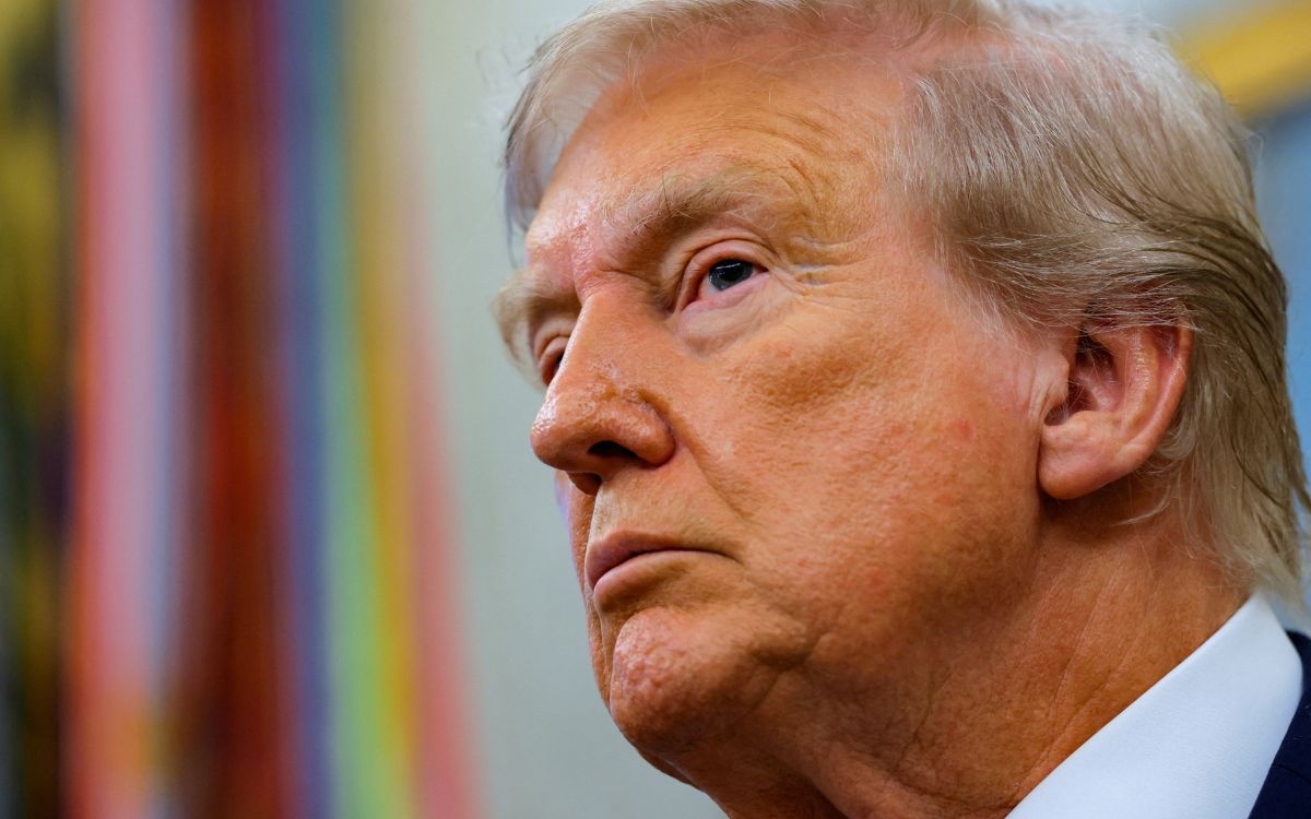 Trump asegura que Israel acordó 'línea de retirada' en Gaza