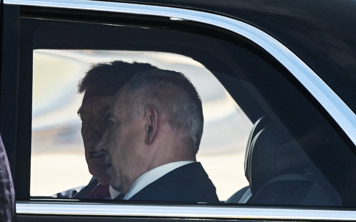 Trump: Israel 'perderá todo apoyo si se anexiona Cisjordania' Trump: Israel 'perderá todo apoyo si se anexiona Cisjordania'