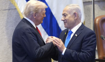 Trump cree que Israel 'estará muy contento' con el acuerdo que negocia con Irán