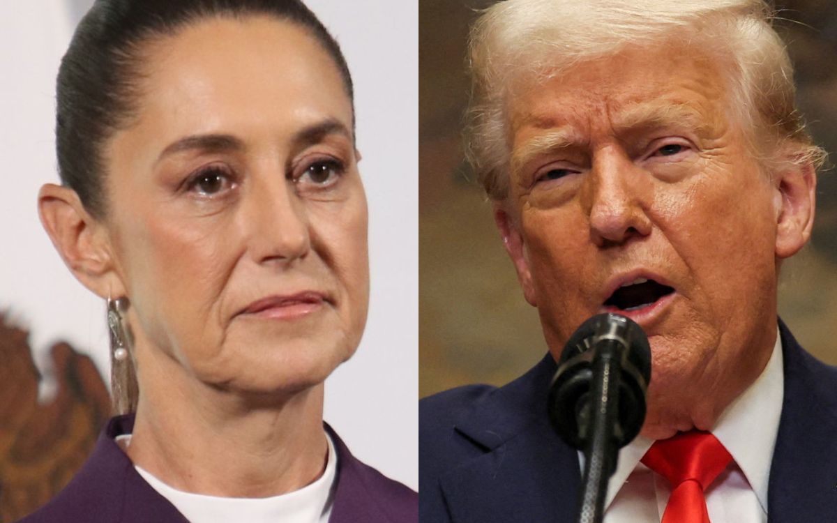 Trump: Carteles 'gobiernan México', pero Sheinbaum 'es muy valiente' Trump: Carteles 'gobiernan México', pero Sheinbaum 'es muy valiente'